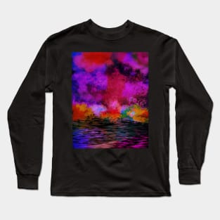Abstract forest Long Sleeve T-Shirt